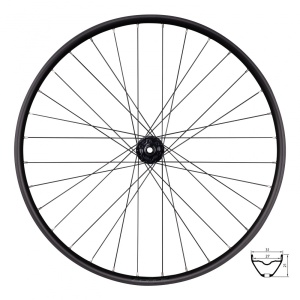 Roata Spate Force Xc 622x27 F804394-6d/12/148 32h