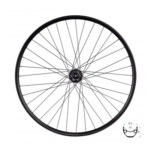 Roata Spate Force XC Disc 622x23 FHM475-6b 36H
