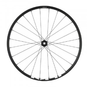 Roti Shimano WH-MT500-27.5, fata & spate, 24H/24H, pt. 11 vit., ax e-thru 15mm/12mm
