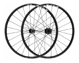Roti Shimano WH-MT501-B-29, fata & spate, 29", 24H/24H, pt. 12 vit