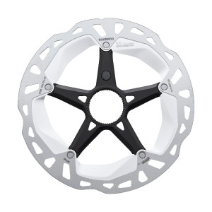 Rotor pt. frana pe disc Shimano Steps RT-EM810-M 180mm center lock incl. piulita de strangere canal intern ambalat ind.