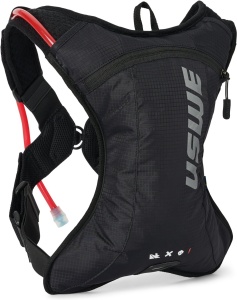 Rucsac hidratare Outlander 2L, negru, cu rezervor 1,5 L