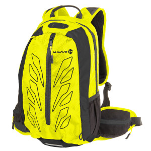 Rucsac M-Wave “BP BACK” galben neon/negru