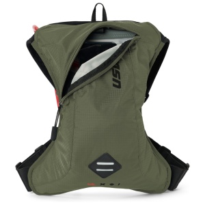 Rucsac USWE Outlander 4, Cu Rezervor De Apa 1.5 Litri, Verde