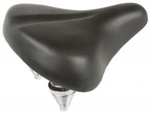 Sa clasica Ventura 260 x240mm neagra cu arcuri duble cromate