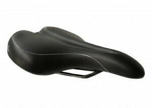 Sa confort Bequemsattel P&P Engelke 850 negru , UNI, 268X199mm, 580g