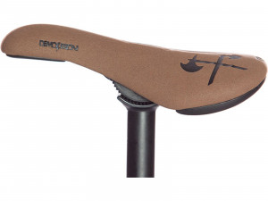 Sa Demolition Sattel Axes Embossed Logo slim, Brown