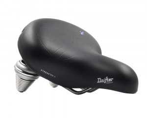 Sa Selle Royal Drifter Small Strengt BLACK, UNISEX, 251X221MM, RELAXED