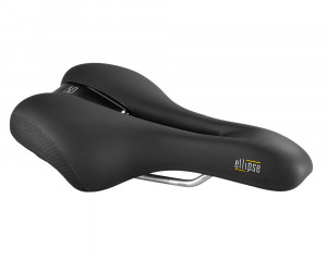 Sa Selle Royal Ellipse Premium Range BLACK, UNISEX, 276X180MM, MODERATE