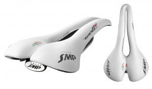 saddle Selle SMP Well M1 white, unisex, 279x163mm, 315g