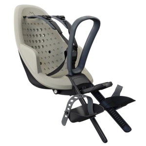 Scaun Pentru Copii, Cu Montare Pe Bicicleta In Fata - Thule Yepp 2 Mini Front Mounted, Soft Sand
