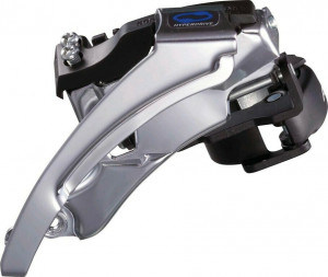 Schimbator fata Shimano Altus Top-Swing FD-M 310,DUAL PULL,31,8mm, 66-69,7/8-viteze