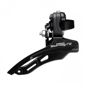 Schimbator fata Shimano Tourney FD-TZ500-DS6 3x6/7v tragere de sus