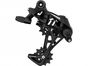 Schimbator spate Apex 1 Black Long Cage 11 viteze