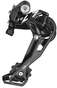 Schimbator spate MicroShift XCD MTB 10v negru/argintiu