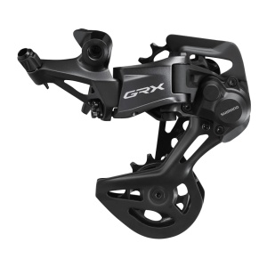 Schimbator Spate Shimano GRX RD-RX822 GS, 12 Viteze, Shadow Plus, TOP NORMAL, Negru