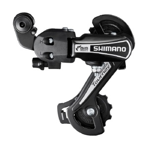 Schimbator spate SHIMANO Tourney RD-TY21-B-GS, 6v, Prindere Directa, Negru, Ambalat Ind.