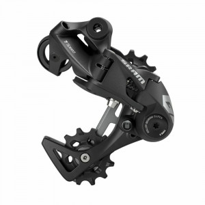 Schimbator spate Sram GXDH A3exact actuation 7 SPEED,BLACK,ALU/STEEL,MEDIUM,28T.