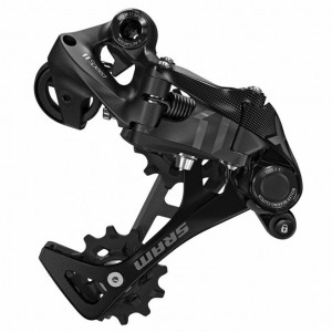 Schimbator spate X01 11v 00.7518.064.000, black