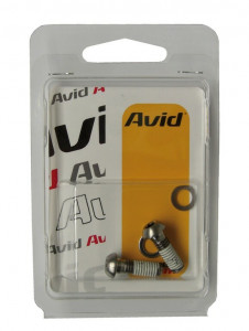 screws Avid f. brake disc adapter 00.5318.005.001 Titan 2pcs multi-tooth