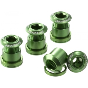 Set 4 suruburi angrenaj Reverse Chainring Bolt Verzi