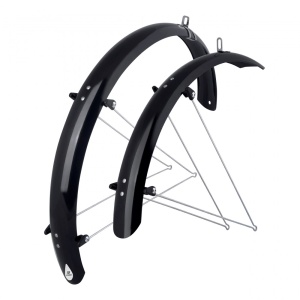 Set aparatori Force Aluflex 26 cu tije negre