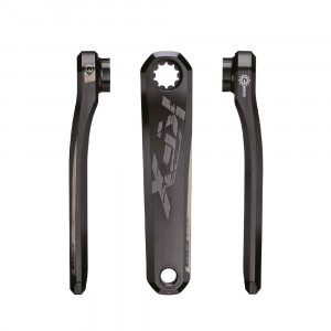 Set brate pedaliere FSA Bosch E-Bike KFX CK-9011/IS ISIS 170mm w/QR32