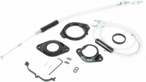 Set cablu Gyro G3 detangler 1-1/8", alb