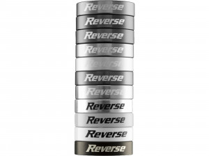 Set coliere mansoane REVERSE LOCK ON 2 buc negru