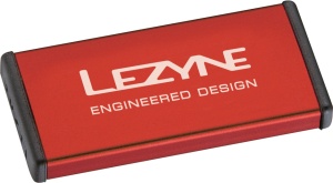 Set de reparat bicicletă Lezyne Repair Set Metal Kit, Rosu lucios
