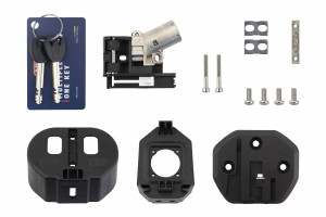 Set inchidere baterie TRK ALLTRACK Yamaha battery Assy, HOLDER, PLATES, CONN.PLATE