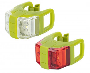 Set lumini Kellys Twins II, lime green
