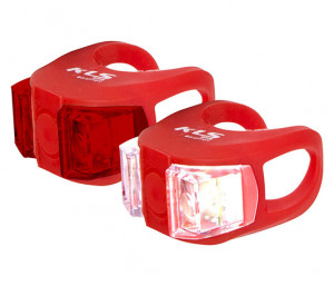Set lumini Kellys Twins, rosu