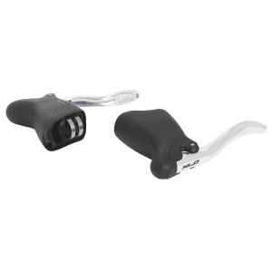 Set Manete De Frana XLC BL-R01, Negru/Argintiu, Pentru Ghidon Cursa