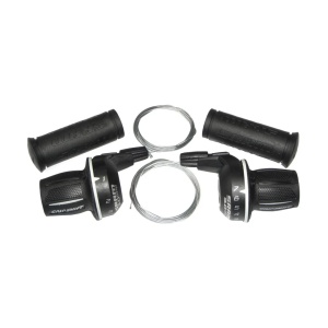 Set Manete Schimbator Rotative SRAM 3.0 Comp Micro, Fata 3 Viteze, Spate 7 Viteze