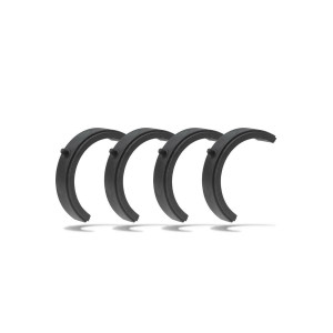 Set of rubber spacers for display holder, handlebar diameter 31.8 mm (4 pieces in packaging), for Nyon BUI350