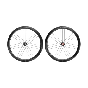 Set Roti Bora Ultra Wto DB 45 C23 2WF 28 Inch, Negru-Chrome, Center Lock, Vr100/Hr142, Campagnolo N3W