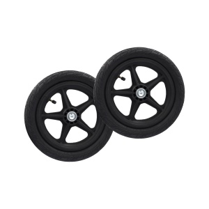 Set Roti XLC BS-X111, 12", Pentru Bike Shopping Trolley BS-L05 Si Carry Van, Negru