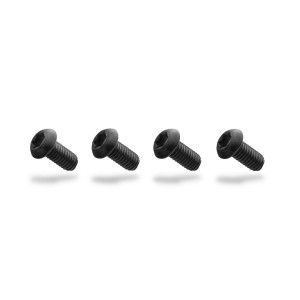 Set screws ABS housing, front side M4x7,5, 4 pieces