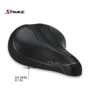 Sezut Strace Cadet, 253x197mm, negru cu gri