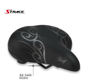 Sezut Strace Noah, 245x208mm, negru/gri