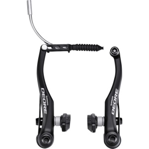Shimano Rim Brake Br-t 610 Rw, Black, Trekking
