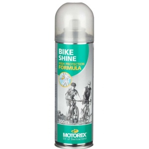 SOLUTIE CURATARE MOTOREX BIKE SHINE SPRAY 300ML