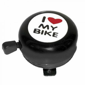 Sonerie bicicleta M-wave I love My Bike
