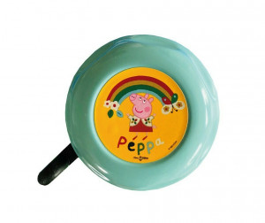 Sonerie Bike Fashion Peppa Pig blue