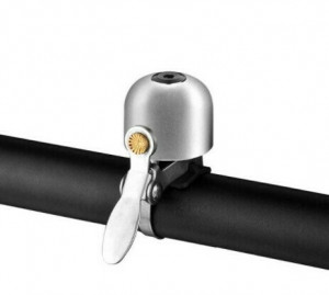 Sonerie ROCKBROS Classical Stainless, argintiu