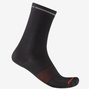 Sosete Castelli Premio EVO 18, unisex, negru