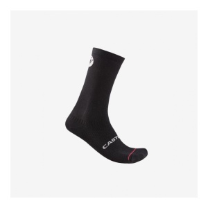 Sosete Castelli Scorpione Logo 20 Thermo, Negru