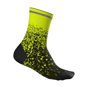 Sosete Cube High Cut Safety Yellow