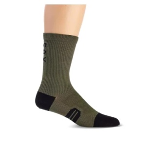 Sosete FOX 8" Ranger, Verde Inchis